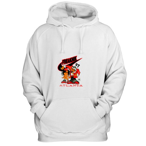 Vintage 90s Freaknik Atlanta Thirsty Camel Hoodie