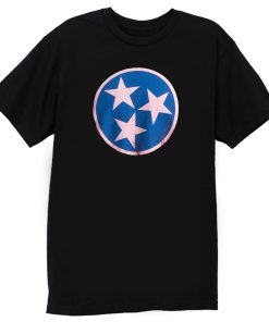 Vintage Distressed Effect Tennesseean T Shirt