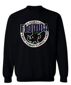 Vintage Florida Gators Single Stitch Jerzees Sweatshirt