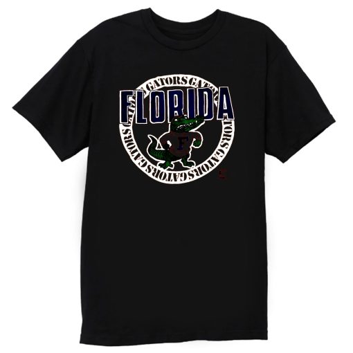 Vintage Florida Gators Single Stitch Jerzees T Shirt