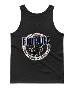 Vintage Florida Gators Single Stitch Jerzees Tank Top