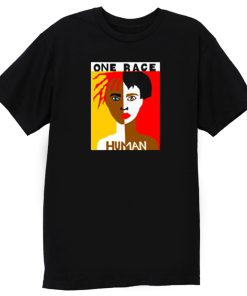 Vintage One Race Human Race T Shirt