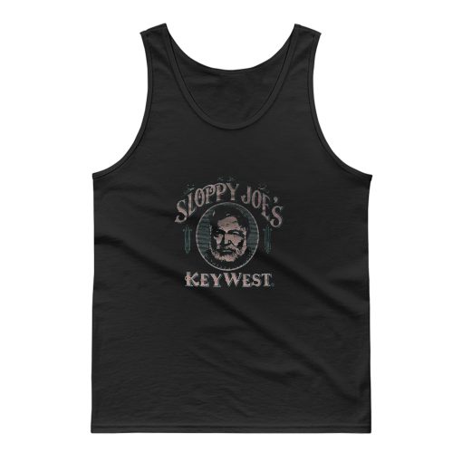 Vintage Sloppy Joes Key West Florida Tank Top