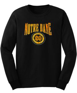 Vintage University Of Notre Dame Long Sleeve