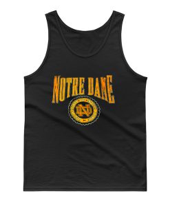 Vintage University Of Notre Dame Tank Top