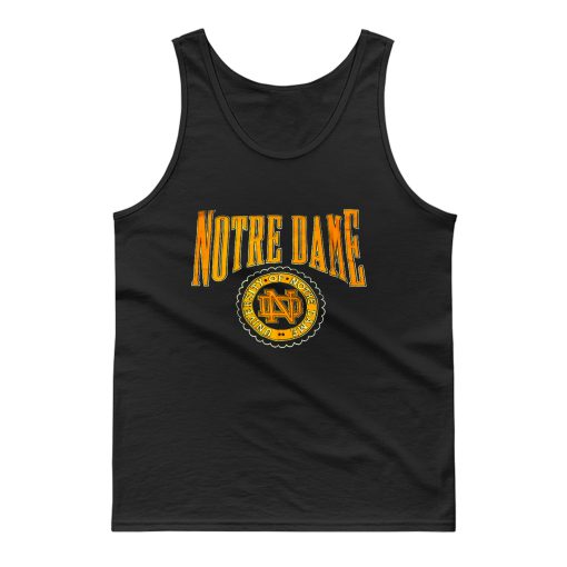 Vintage University Of Notre Dame Tank Top