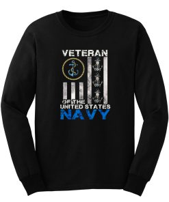 Vintage Veteran US Navy Long Sleeve