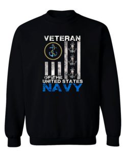 Vintage Veteran US Navy Sweatshirt