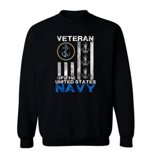 Vintage Veteran US Navy Sweatshirt
