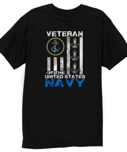 Vintage Veteran US Navy T Shirt