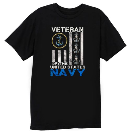 Vintage Veteran US Navy T Shirt