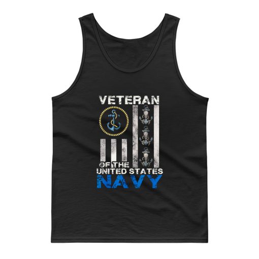 Vintage Veteran US Navy Tank Top