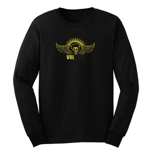 Volbeat Angelic Skull Logo Long Sleeve