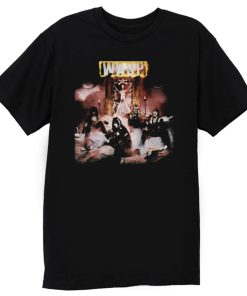 WASP Metal Rock Band T Shirt