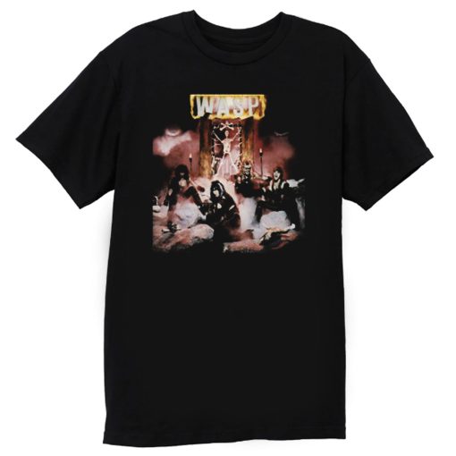 WASP Metal Rock Band T Shirt