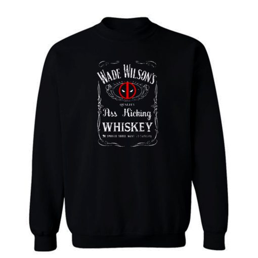 Wade Wilson Deadpool Whiskey Sweatshirt