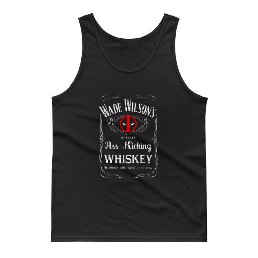 Wade Wilson Deadpool Whiskey Tank Top