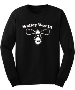 Walley World Family Moose Vacation Long Sleeve