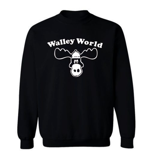 Walley World Family Moose Vacation Sweatshirt
