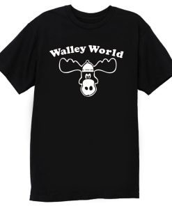 Walley World Family Moose Vacation T Shirt