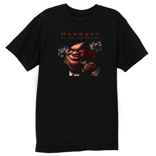 Warrant Dirty Rotten T Shirt