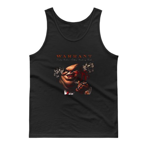 Warrant Dirty Rotten Tank Top