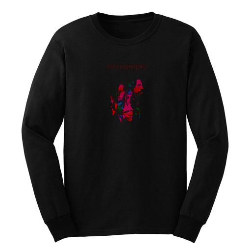 Wasting Lights Foo Fighters Long Sleeve