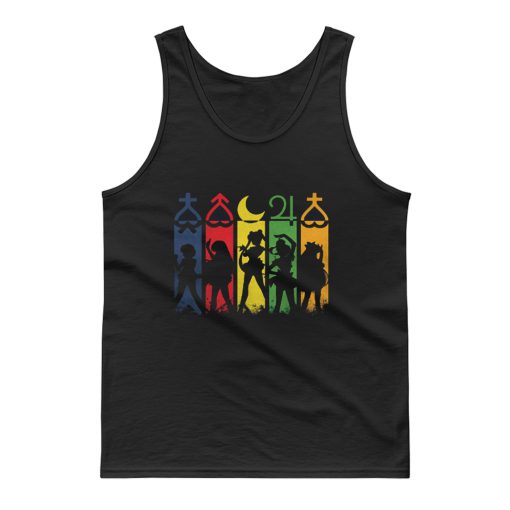 We Are The Sailor Moon Tank Top