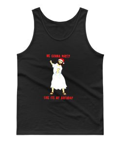 We Gonna Party Christmas Funny Tank Top