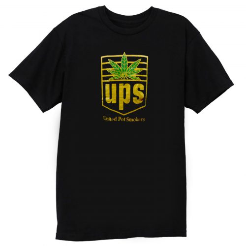 Weed Marijuana United Pot Smoker T Shirt
