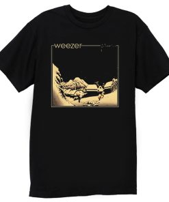 Weezer Pinkerton Classic Retro Music T Shirt