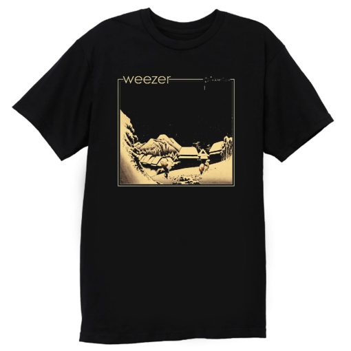 Weezer Pinkerton Classic Retro Music T Shirt