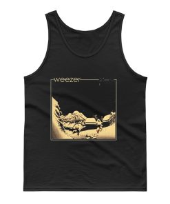 Weezer Pinkerton Classic Retro Music Tank Top