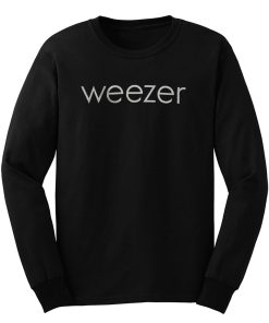 Weezer Simple Logo Long Sleeve