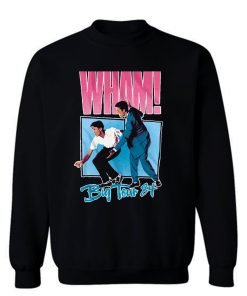 Wham Big Tour 84 George Michael Sweatshirt
