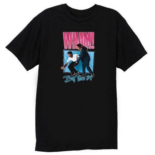 Wham Big Tour T Shirt