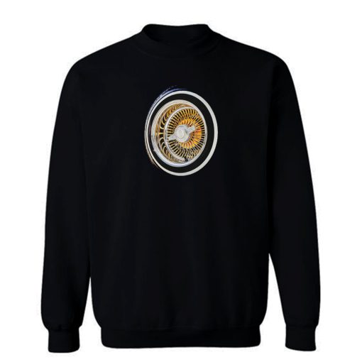 Wheels Roll Racing Sweatshirt