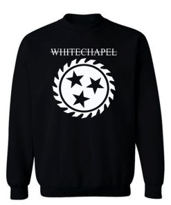 WhiteChapel Deathcore Band Sweatshirt