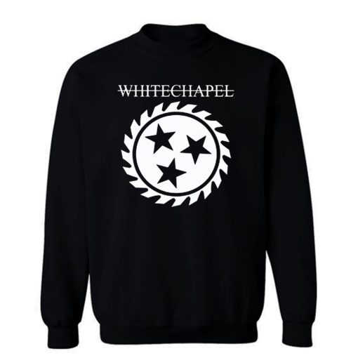 WhiteChapel Deathcore Band Sweatshirt