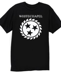 WhiteChapel Deathcore Band T Shirt
