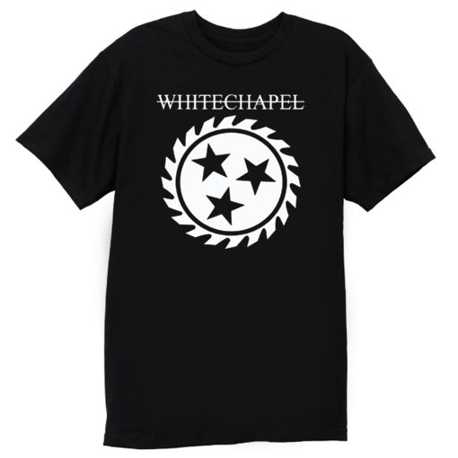 WhiteChapel Deathcore Band T Shirt