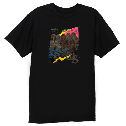 Whitesnake Band T Shirt