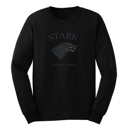 Winter Coming Stark Long Sleeve