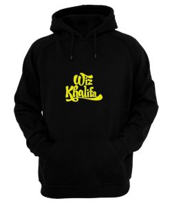 Wiz Khalifa Yellow Retro Hoodie