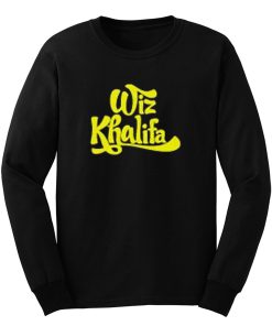 Wiz Khalifa Yellow Retro Long Sleeve