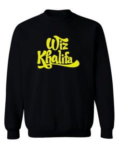 Wiz Khalifa Yellow Retro Sweatshirt