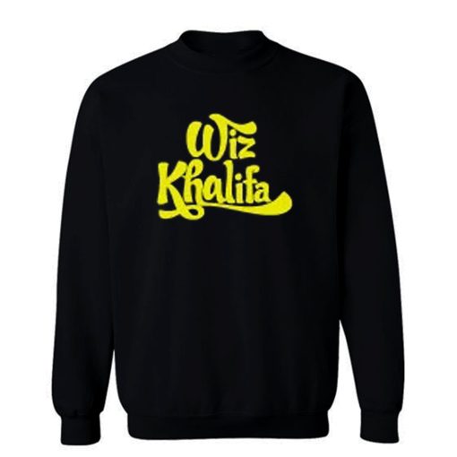 Wiz Khalifa Yellow Retro Sweatshirt