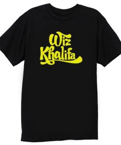 Wiz Khalifa Yellow Retro T Shirt