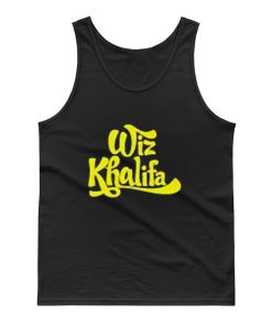 Wiz Khalifa Yellow Retro Tank Top
