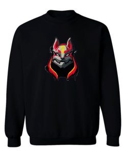 Wolf Head Fortnite Games Sweatshirt